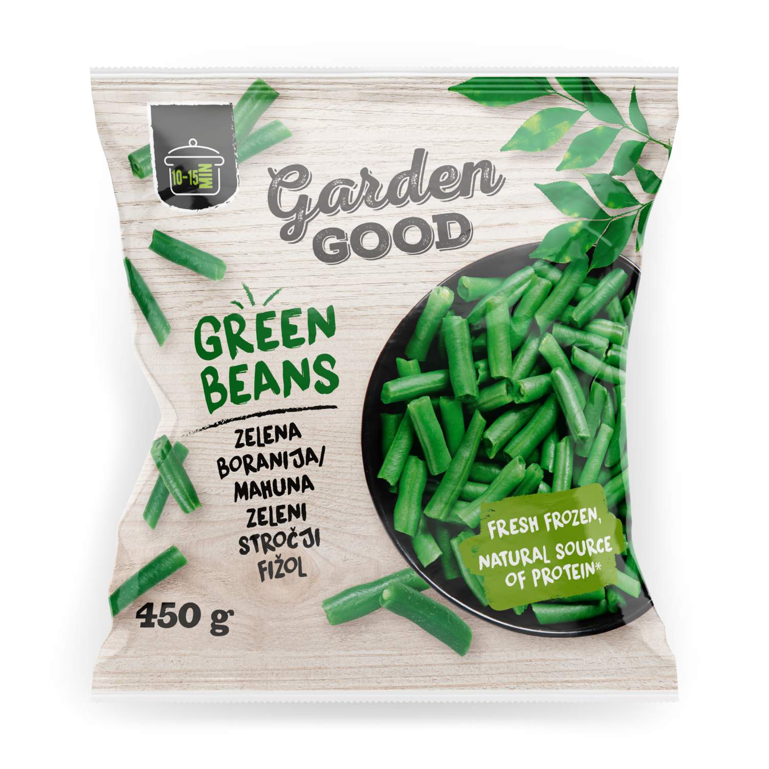 Garden Good Boranija zelena 450g