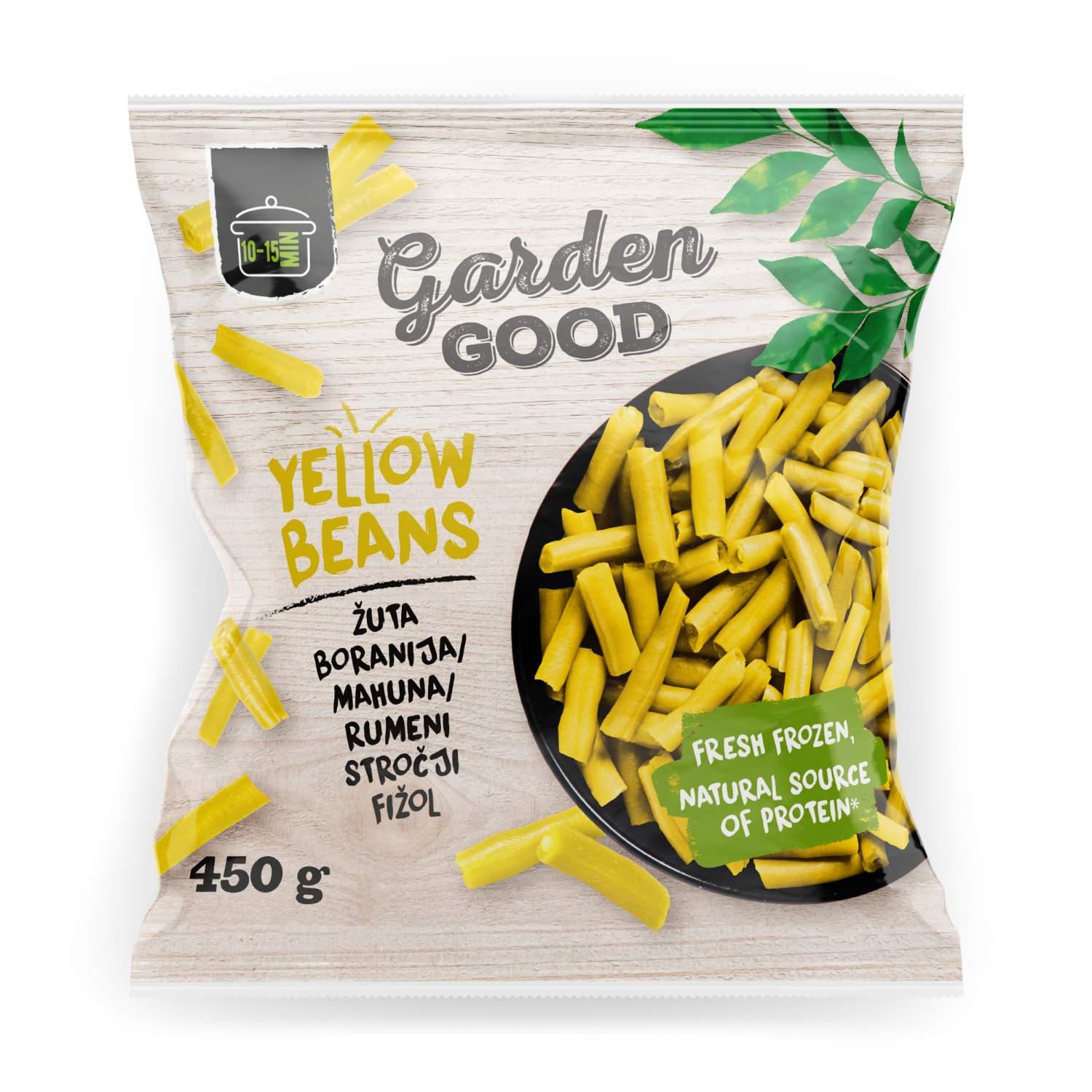 Garden Good Boranija zuta 450g