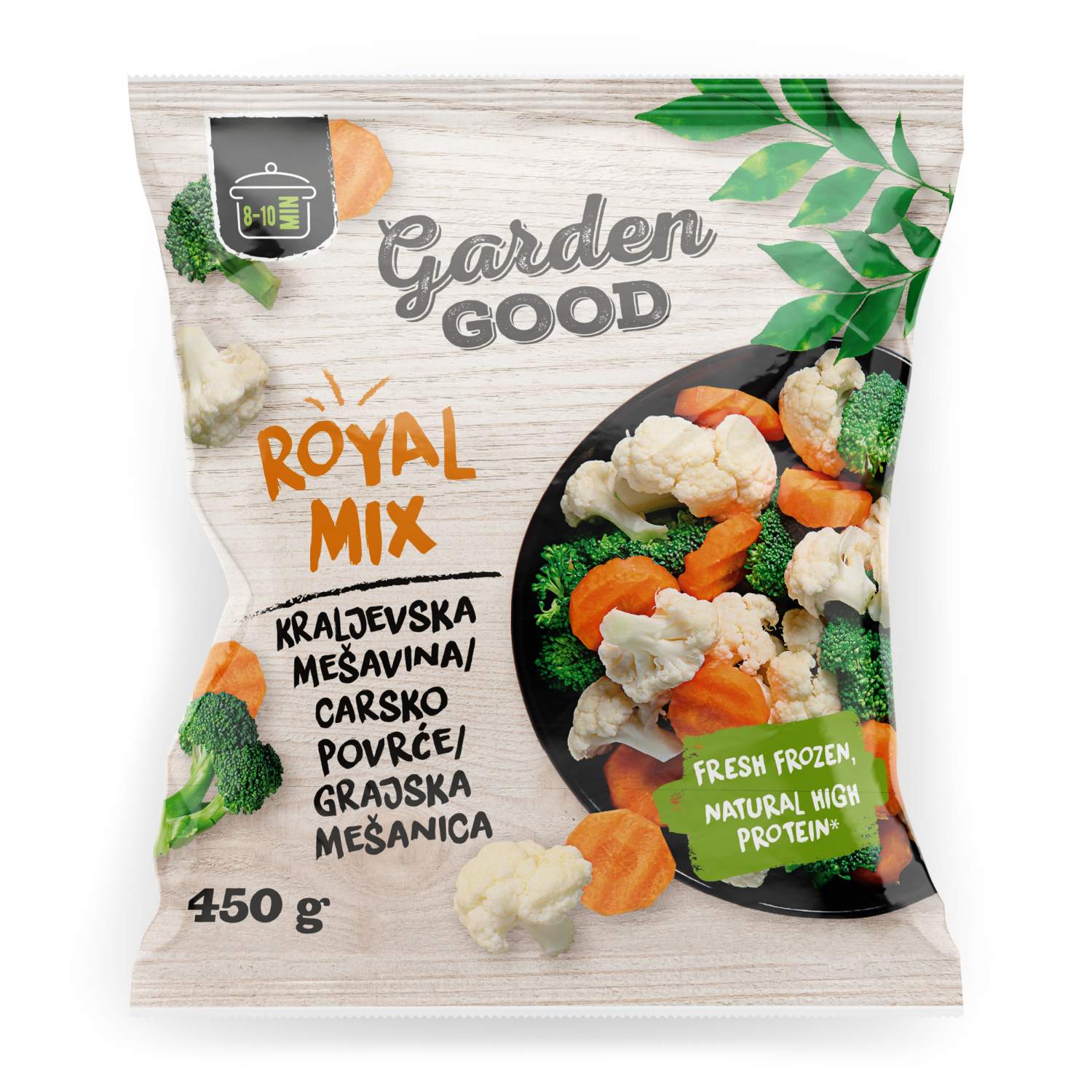 Garden Good Kraljevska mesavina 450g
