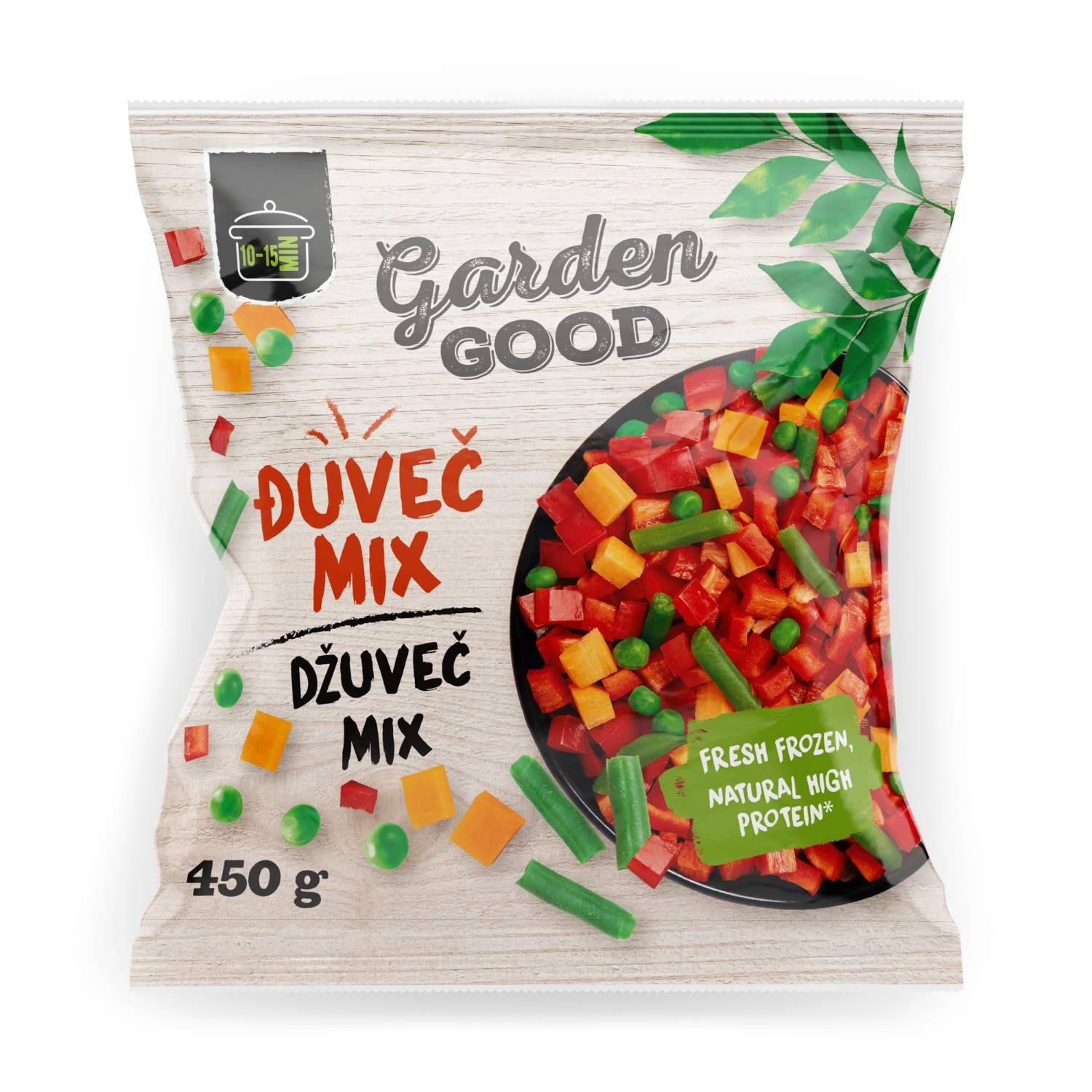 Garden Good Mesavina za djuvec 450g