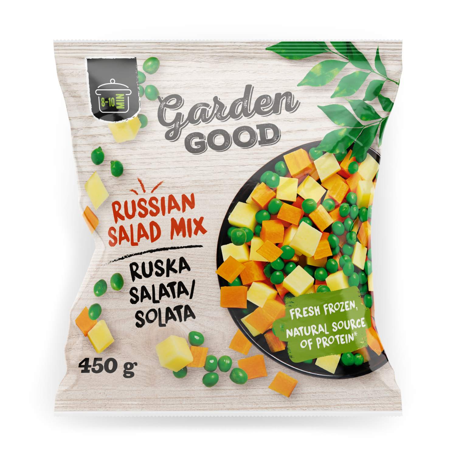 Garden Good Mesavina za rusku salatu 450g