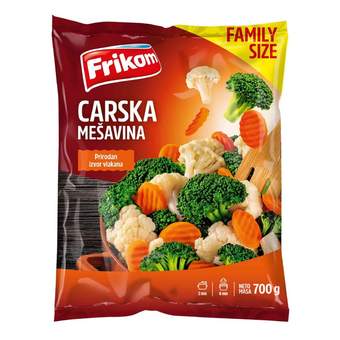 SMRZNUTO POVRCE FRIKOM CARSKA MESAVINA 700G