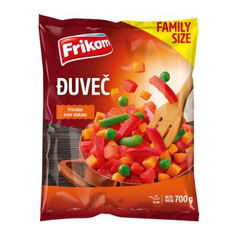 SMRZNUTO POVRCE FRIKOM DUVEC 700G