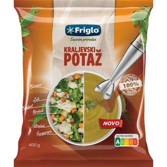 Smrz.kraljevski potaz Friglo 400g
