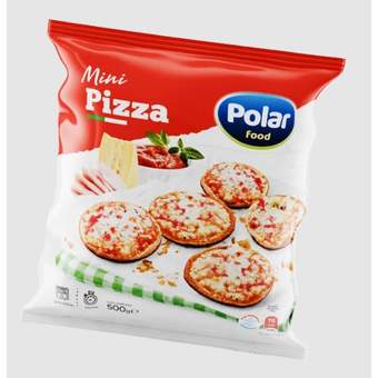 MINI PIZZA POLAR FOOD 500G