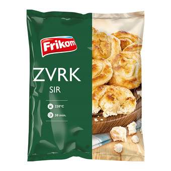 PITA ZVRK SIR 900G FRIKOM ZAMRZNUTO