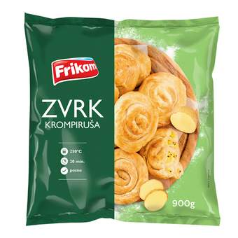 PITA ZVRK KROMPIR 900G FRIKOM ZAMRZNUTO