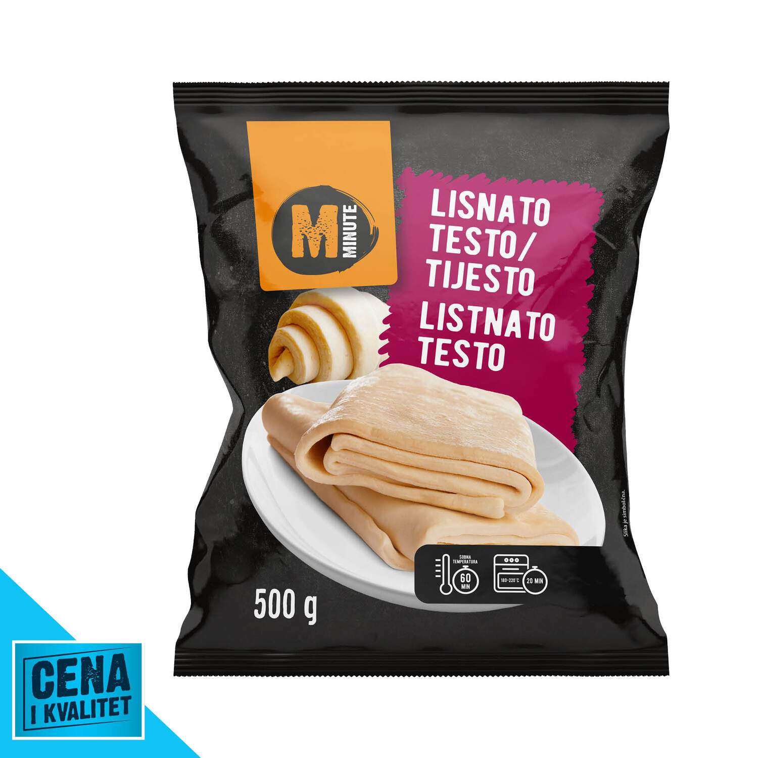 Minute Lisnato testo 500g
