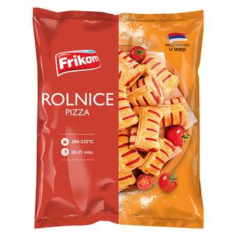 SMRZ.TESTO ROLNICE PIZZA 800G FRIKOM