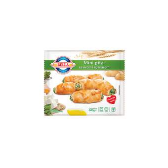 PITA MINI BELLA SA SIROM I SPANACEM 600GR