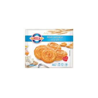 PITA MINI UVIJACA BELLA SA SIROM 480GR