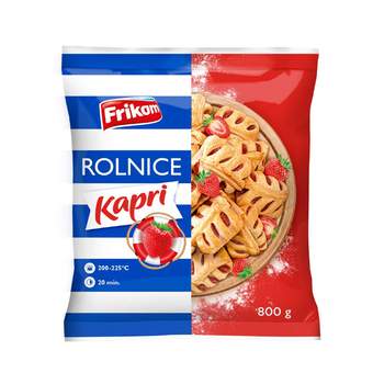 SMRZ.TESTO 800G ROLNICE KAPRI (10) FRIKOM