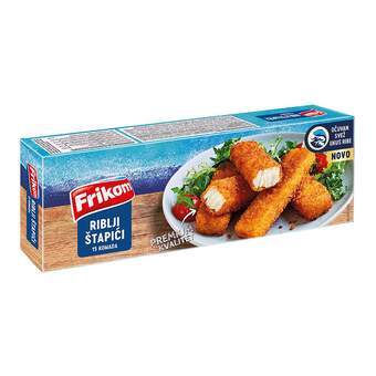 SMRZ.PANIRANI RIBLJI STAPICI PREMIUM 450G FRIKOM