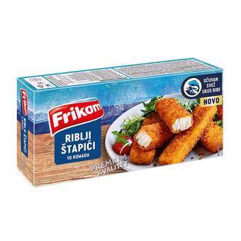 SMRZ.PANIRANI RIBLJI STAPICI PREMIUM 300G FRIKOM