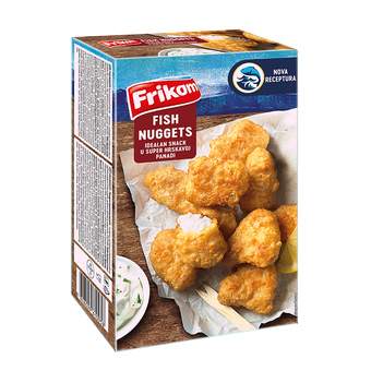 RIBLJE PORCIJE FISH NUGGETS 245G FRIKOM