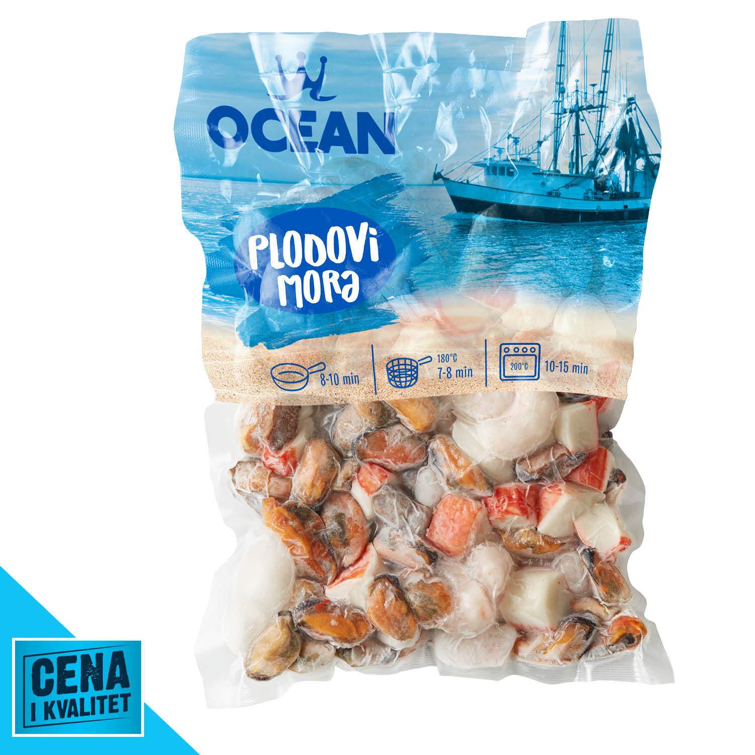 Ocean Plodovi mora 400g