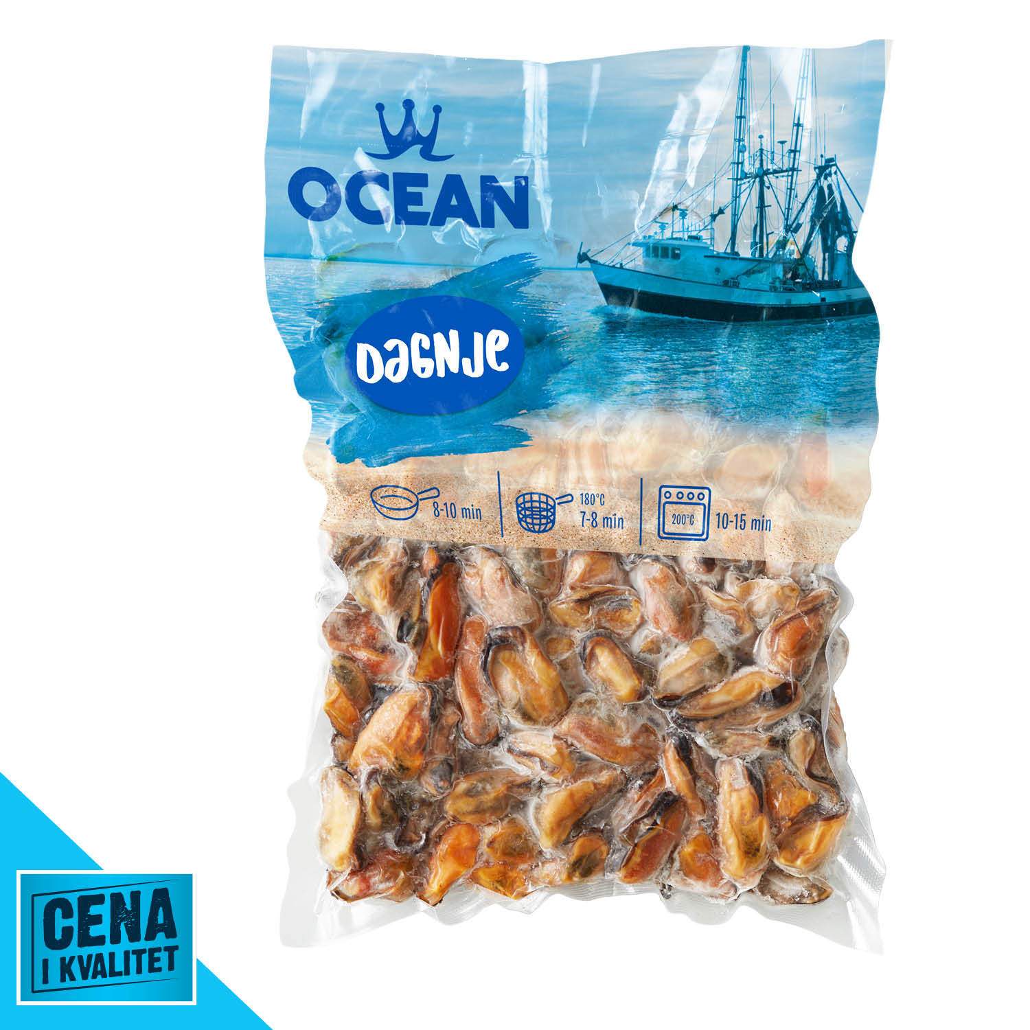 Ocean Dagnje 350g