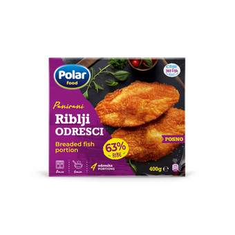 PANIRANI RIBLJI ODRESCI400G POLAR FOOD