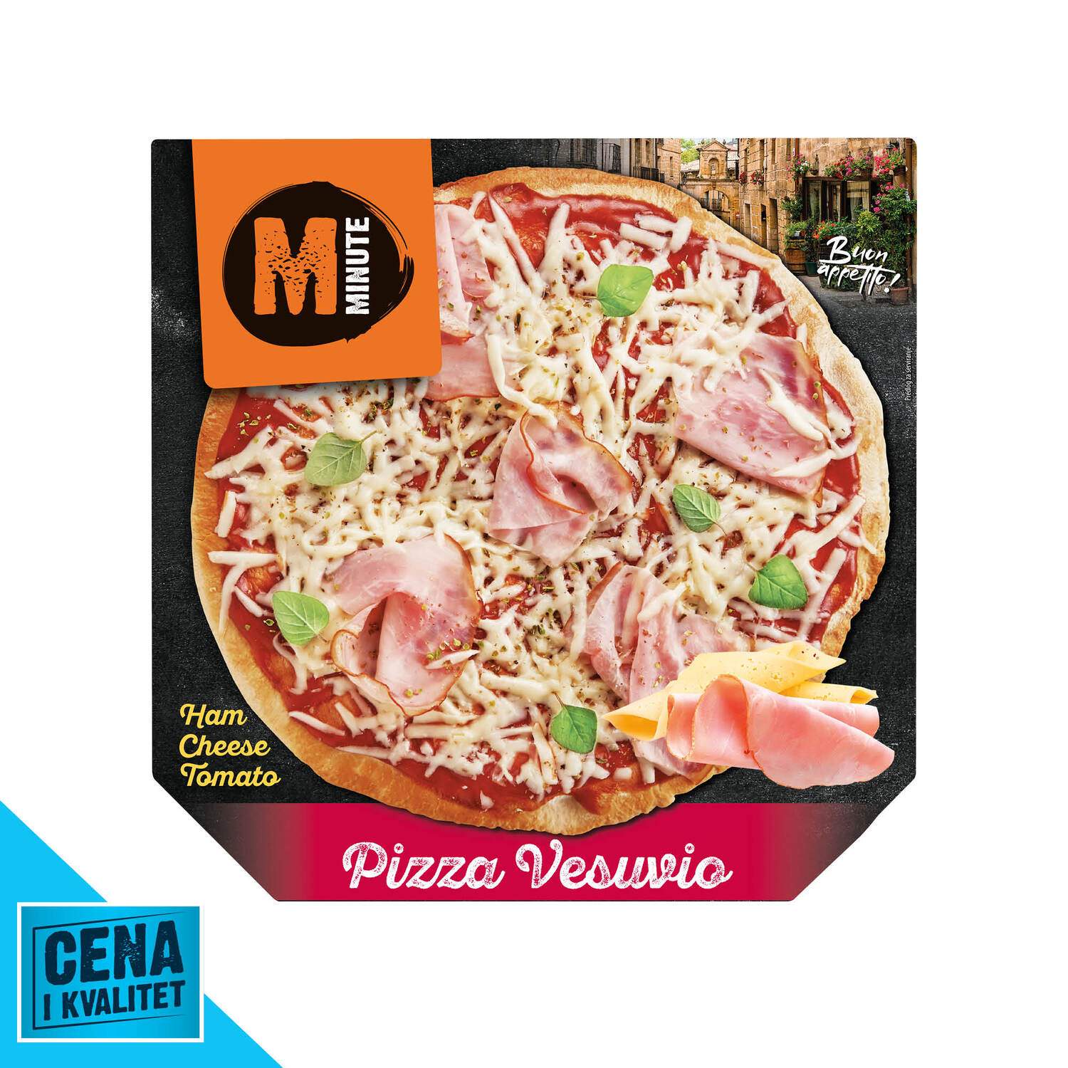 Minute Smrznuta pizza Vesuvio 380g