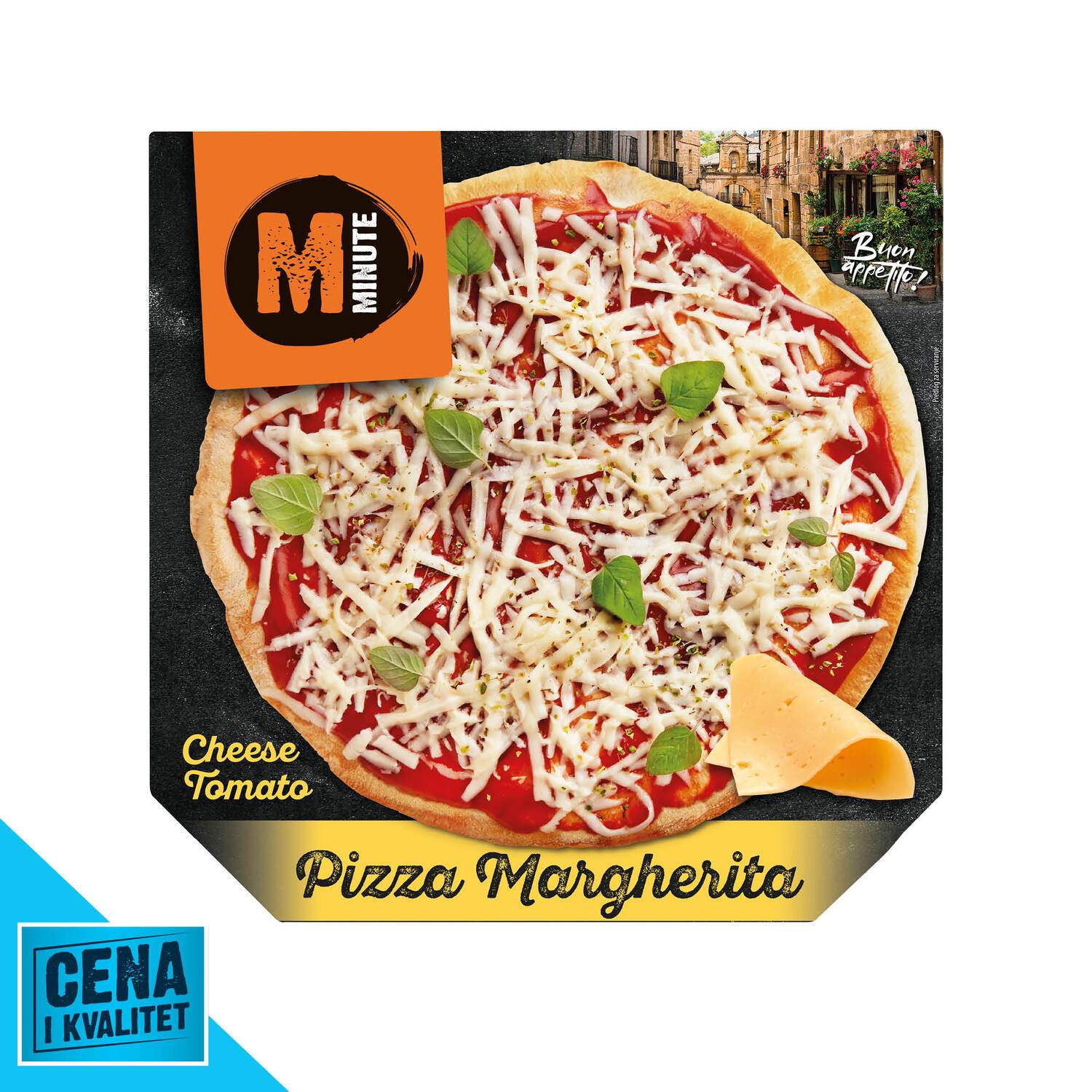 Minute Smrznuta pizza Margherita 360g