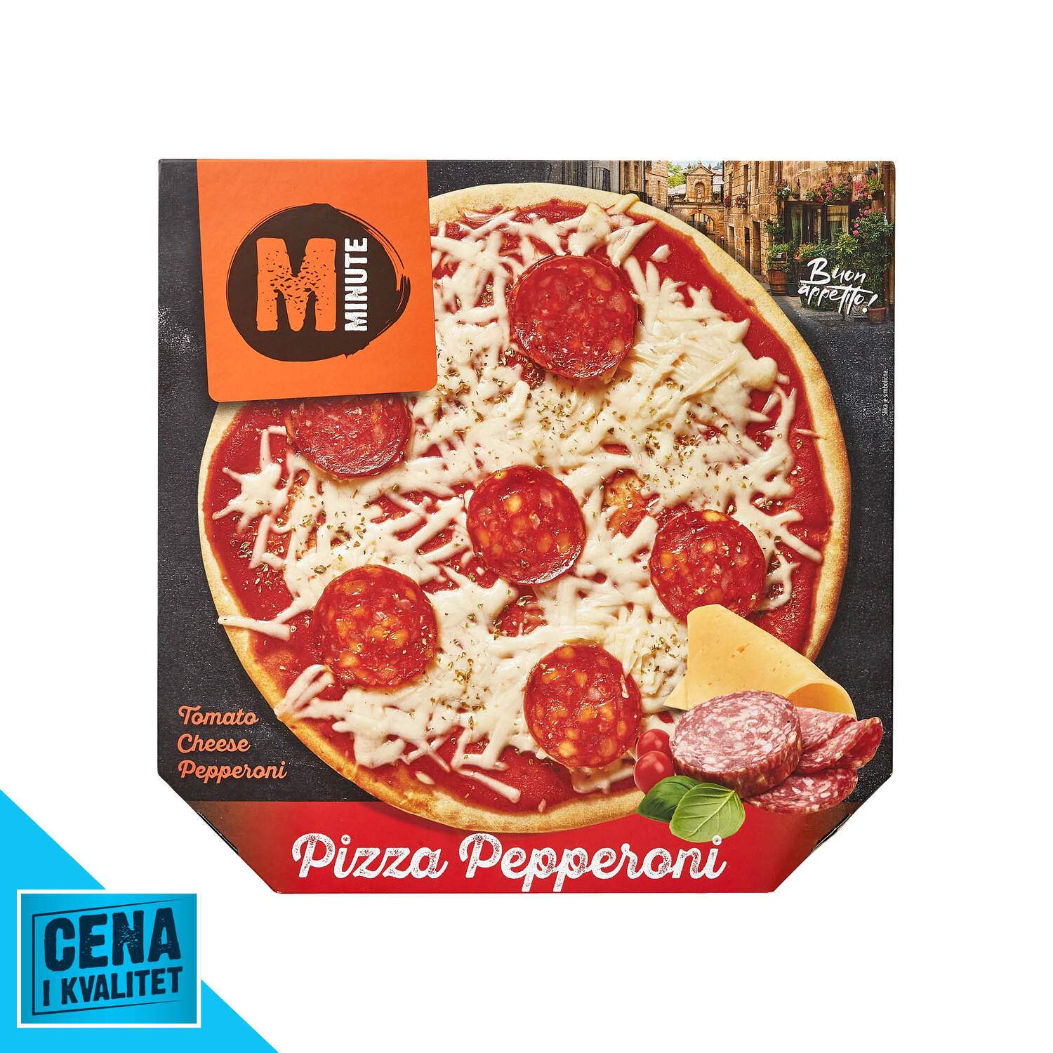 Minute Smrznuta pizza peperoni 400g