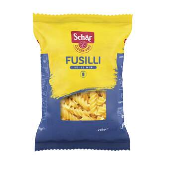 TESTO FUSILLI 250G BEZ GLUT