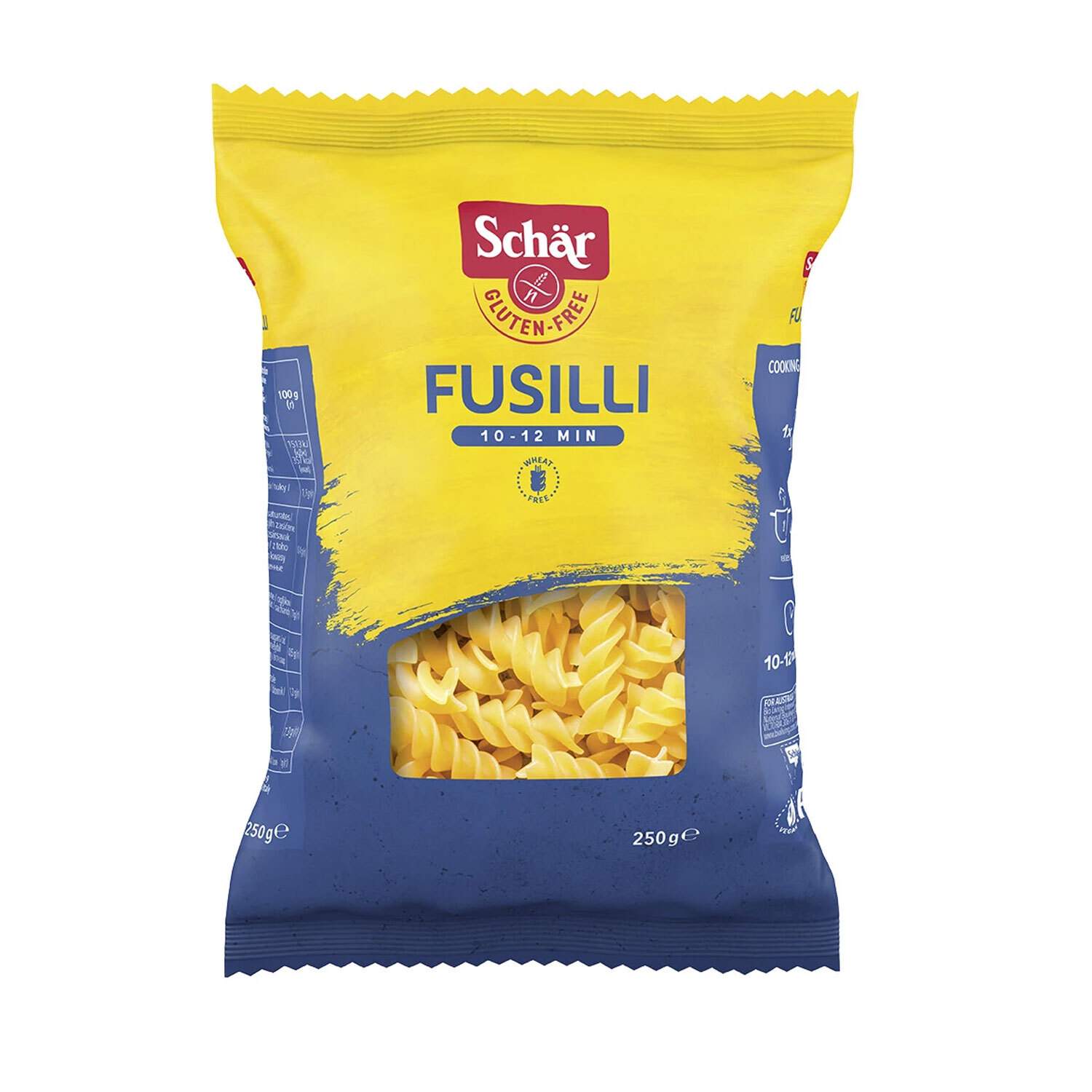 Schar Makarone Fusilli 250g