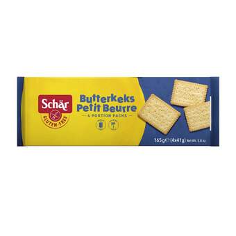 KEKS PETIT SA PUTEROM 165G DR SCHAE