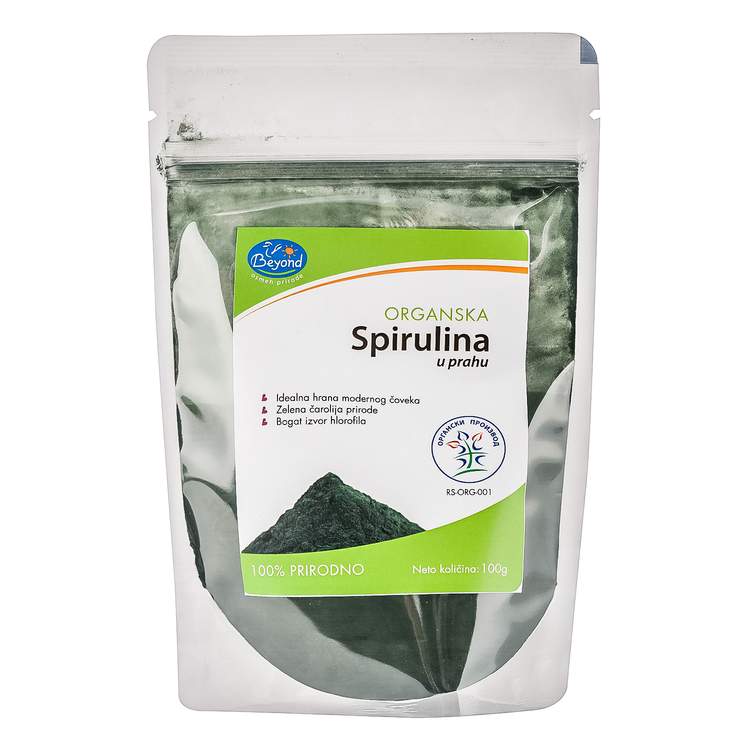 Beyond spirulina u prahu 100g Idea