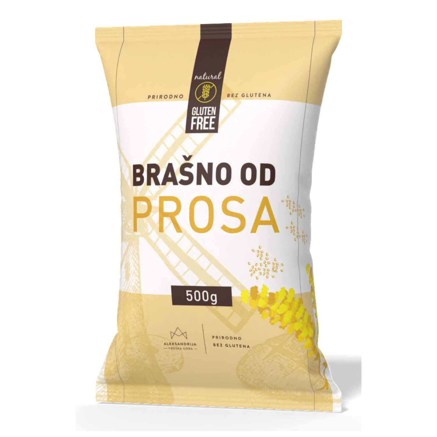In Brasno od prosa bez glutena 500g