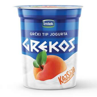 JOGURT GREKOS KAJSIJA 400gr MLEKARA SUBOTICA