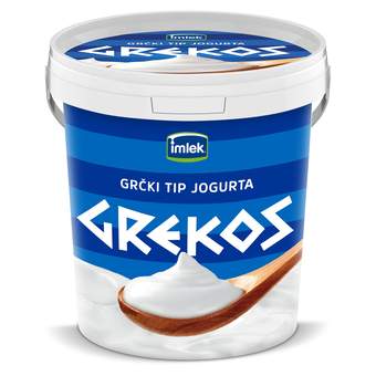 JOGURT GREKOS SA 9% MM 700G IMLEK