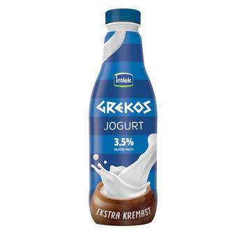 JOGURT GREKOS SA 3.5% MLEČNE MASTI 950G PET IMLEK