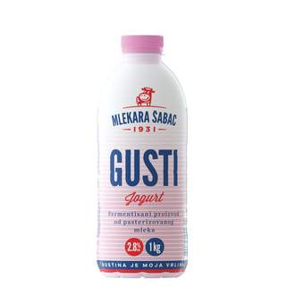 359941 Šabac jogurt gusti 2.8% 1kg
