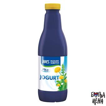 MLEKARA SUBOTICA JOGURT 1%MM 975G PET