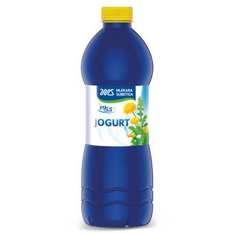 jogurt mlekara subotica 1% mm pet 1,450kg imlek