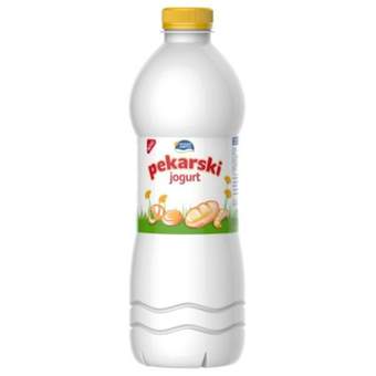JOGURT 1% 1.45KG PEKARSKI PET ML.SUBOTI