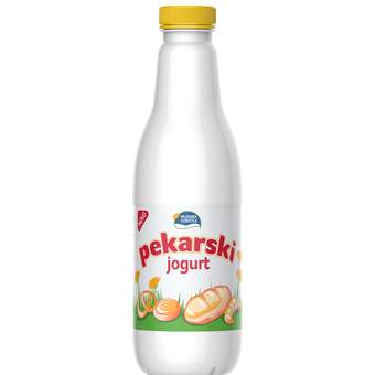 JOGURT 1% 0.975KG PEKAR.PET ML.SUBOTICA