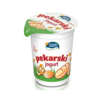 PEKARSKI JOGURT 250G ČAŠA MLEKARA SUBOTICA IMLEK