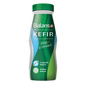 JOGURT BALANS +KEFIR 2.8% 250GR PET IMLEK