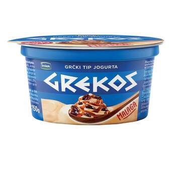 JOGURT GREKOS MALAGA 150gr MLEKARA SUBOTICA