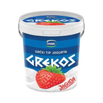 JOGURT GREKOS JAGODA 700gr MLEKARA SUBOTICA
