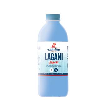 Mlekara Sabac Jogurt Lagani 1% 1L FL
