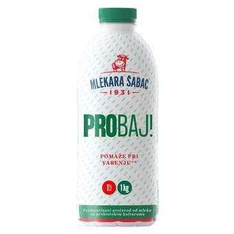 JOGURT 1/1 PROBAJ SA 1% MM (6) SABACKA MLEKARA (6)