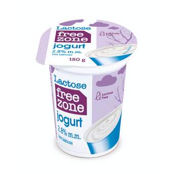 Free Zone Jogurt bez laktoze 180ml