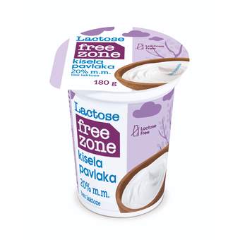 Free Zone Pavlaka bez laktoze 180g