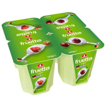 JOGURT V. FRUETTO JAGODA.TRESNJA 0.2%MM 125GR SUDMILCH
