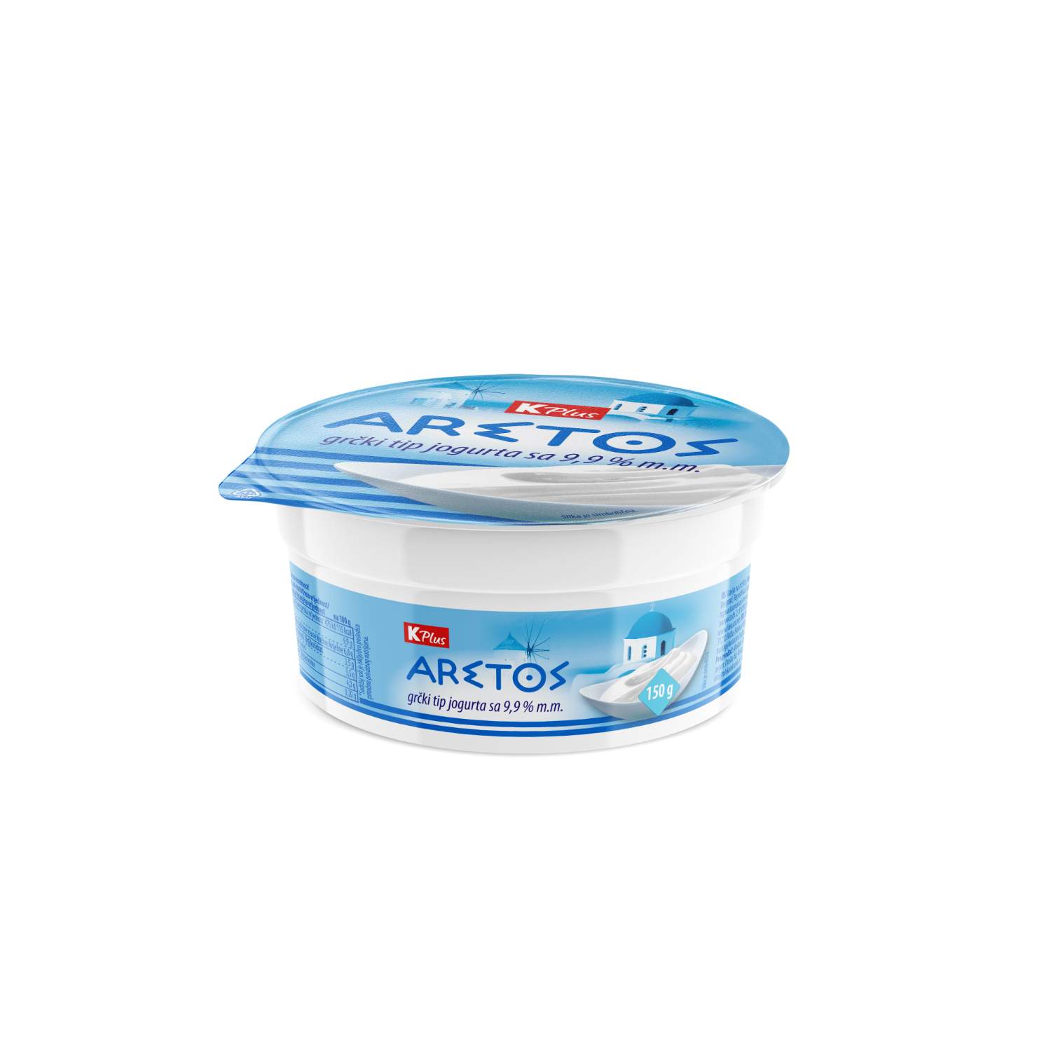 K Plus Aretos Grcki jogurt 150g