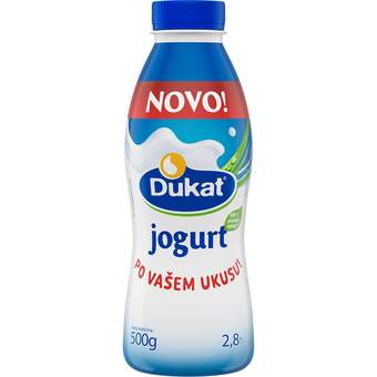 Dukat Jogurt 2.8% 500ml FL