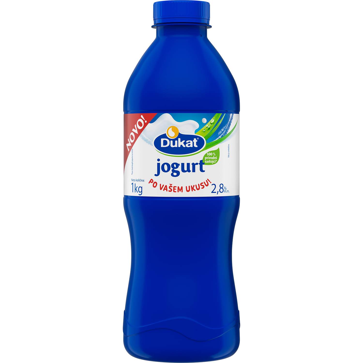 Dukat Jogurt 2.8% 1L FL